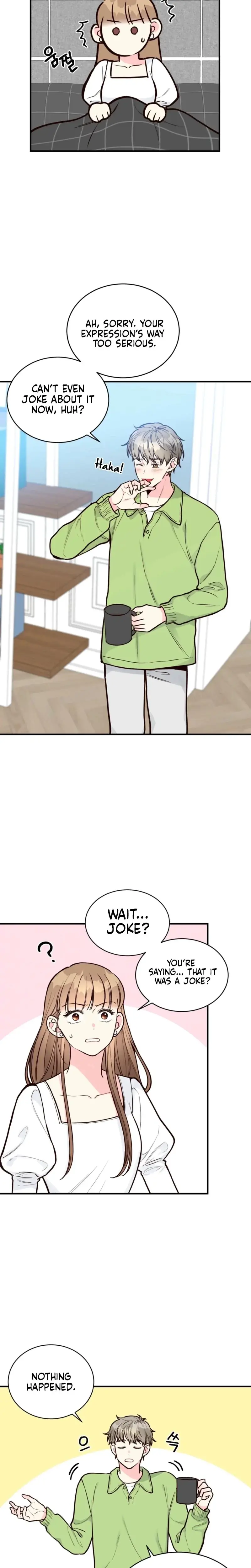 This Marriage Is Only A Contract Chapter 23 - Page 8