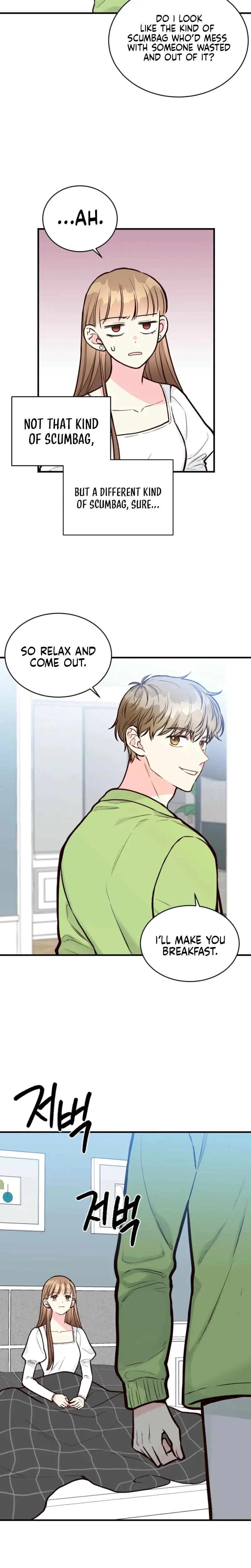 This Marriage Is Only A Contract Chapter 23 - Page 9