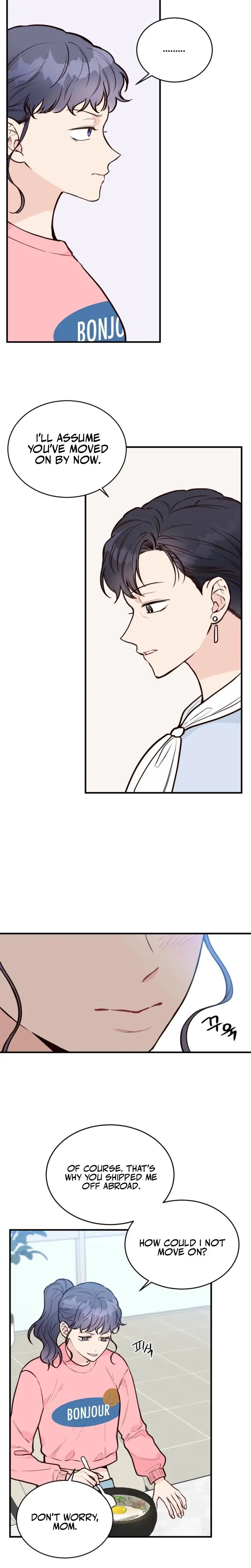 This Marriage Is Only A Contract Chapter 24 - Page 10