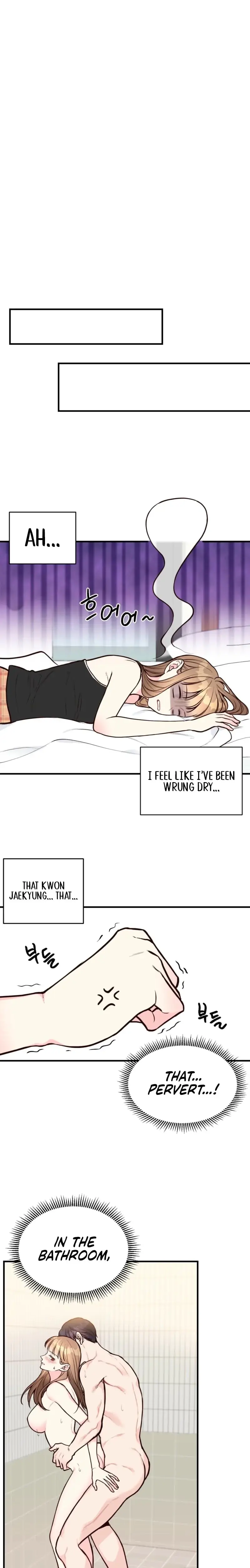 This Marriage Is Only A Contract Chapter 24 - Page 14