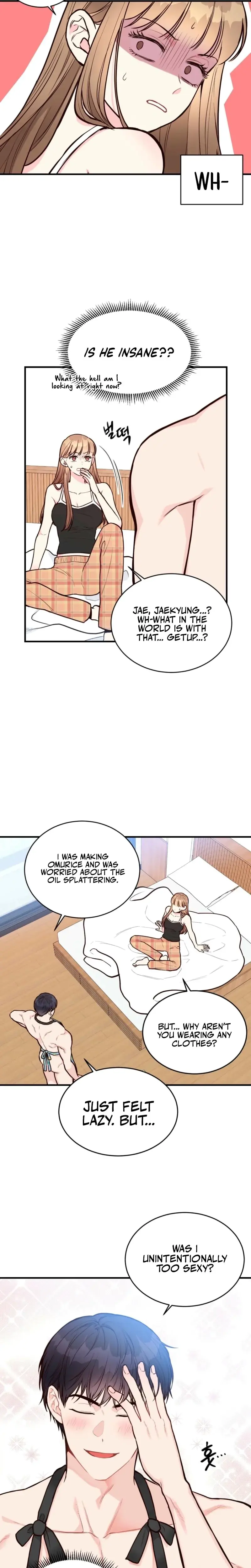 This Marriage Is Only A Contract Chapter 24 - Page 17