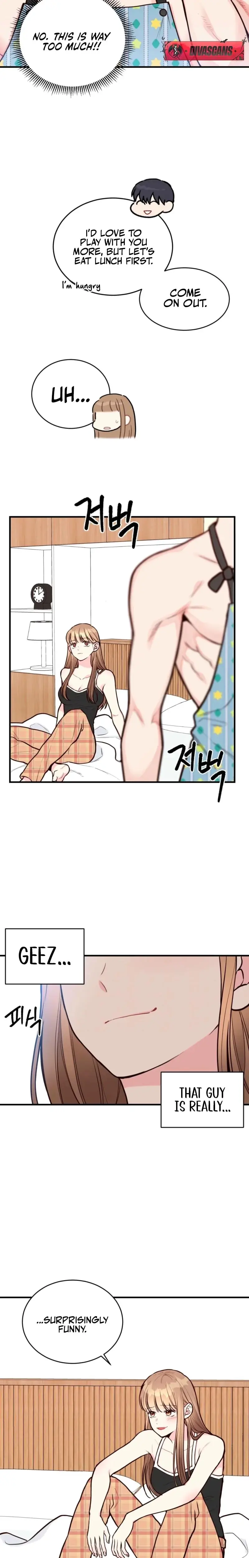 This Marriage Is Only A Contract Chapter 24 - Page 18