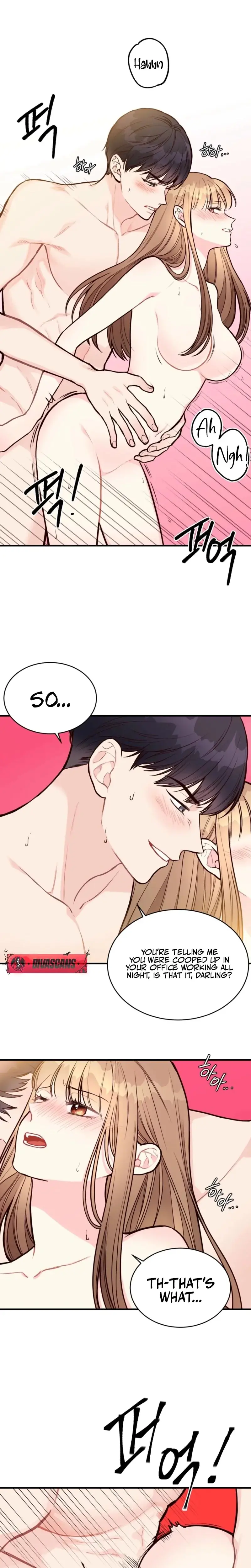 This Marriage Is Only A Contract Chapter 24 - Page 2