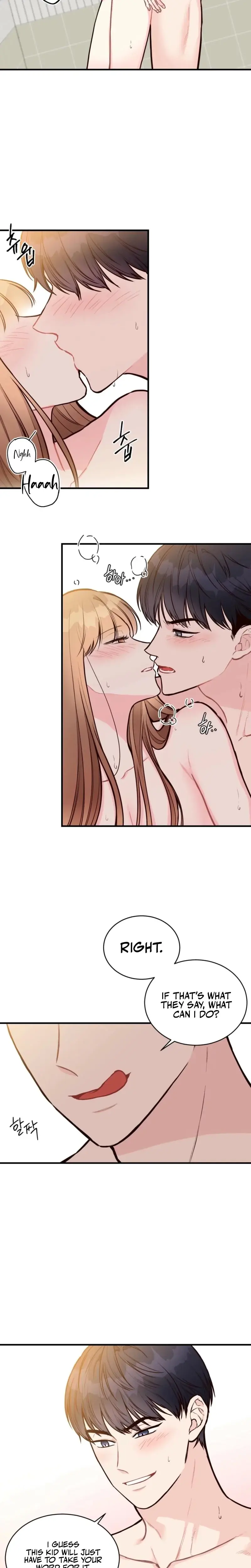 This Marriage Is Only A Contract Chapter 24 - Page 4