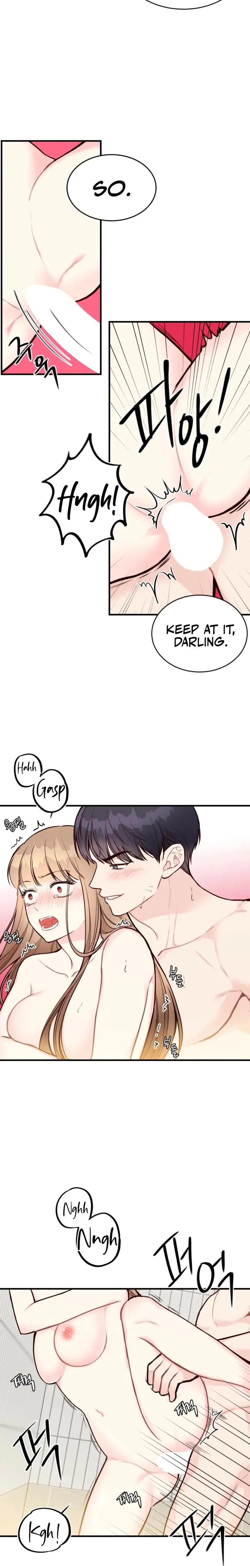 This Marriage Is Only A Contract Chapter 24 - Page 6