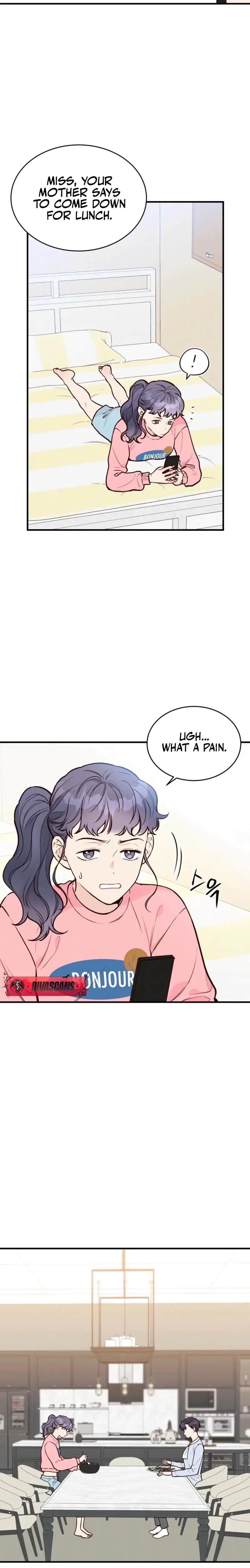 This Marriage Is Only A Contract Chapter 24 - Page 8