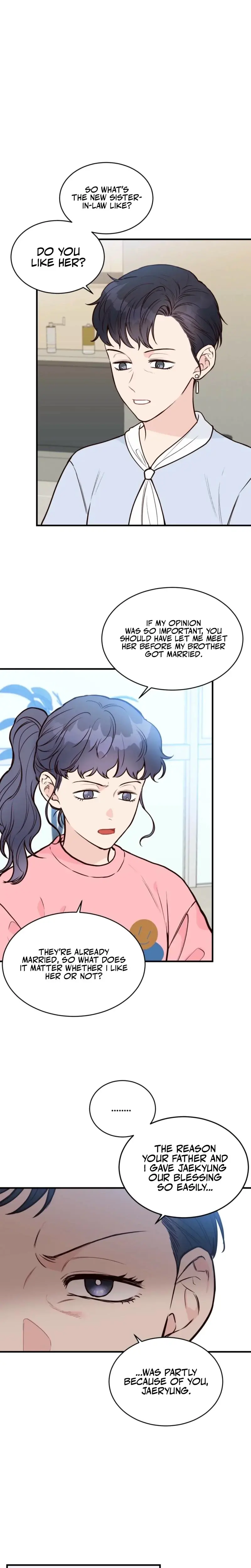 This Marriage Is Only A Contract Chapter 24 - Page 9