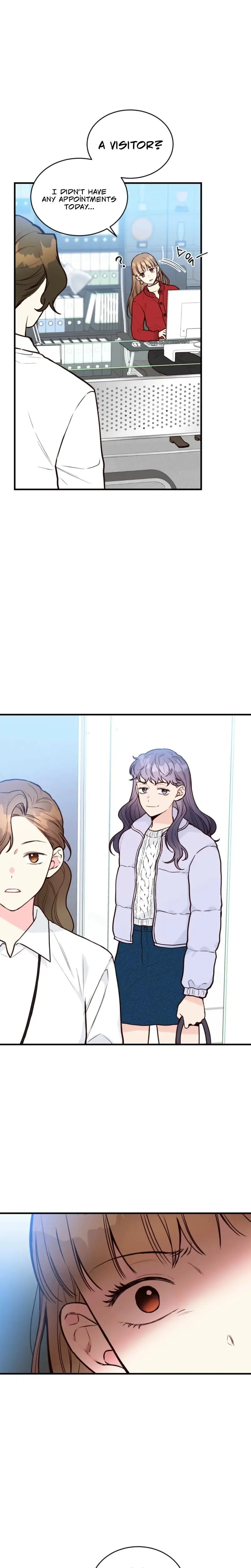 This Marriage Is Only A Contract Chapter 25 - Page 10