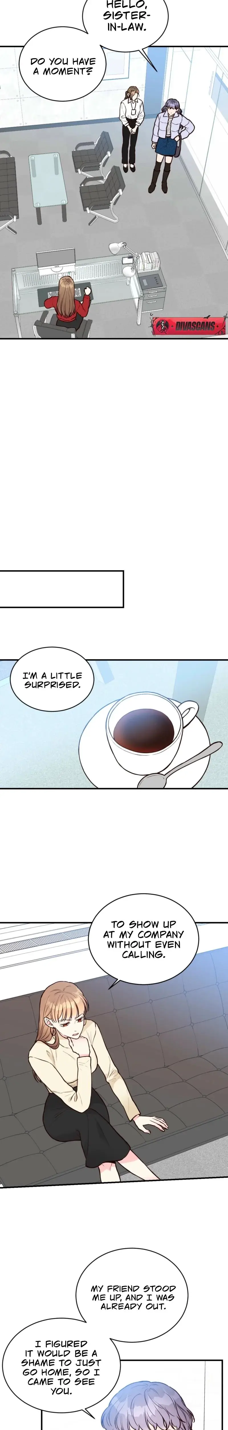 This Marriage Is Only A Contract Chapter 25 - Page 11