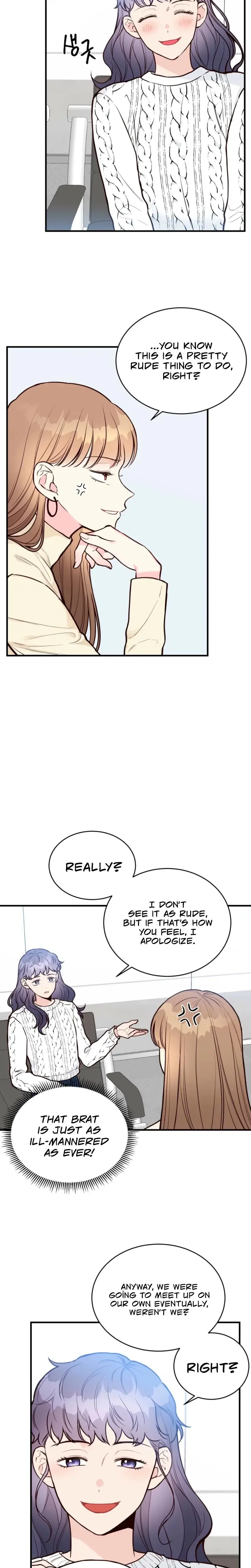 This Marriage Is Only A Contract Chapter 25 - Page 12