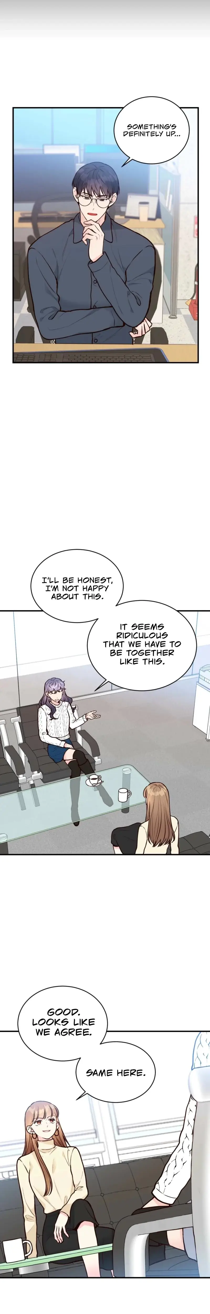 This Marriage Is Only A Contract Chapter 25 - Page 15