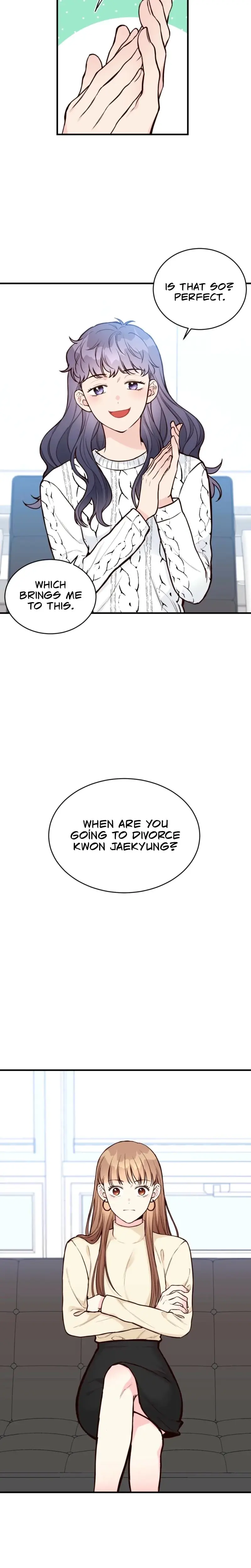 This Marriage Is Only A Contract Chapter 25 - Page 17