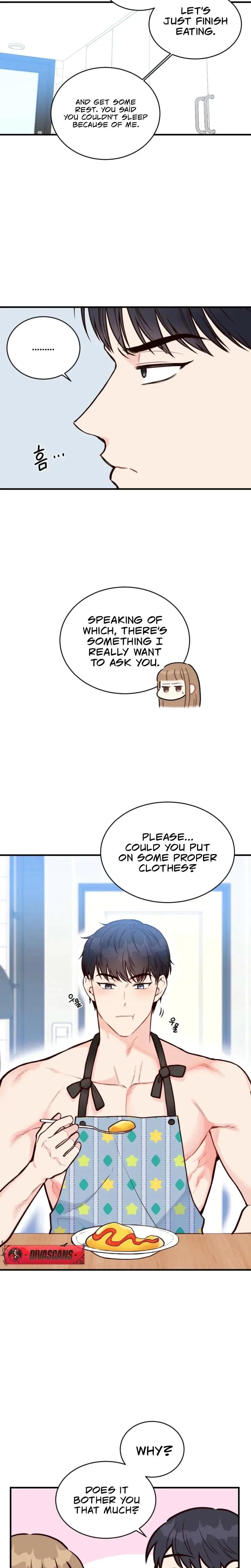 This Marriage Is Only A Contract Chapter 25 - Page 3