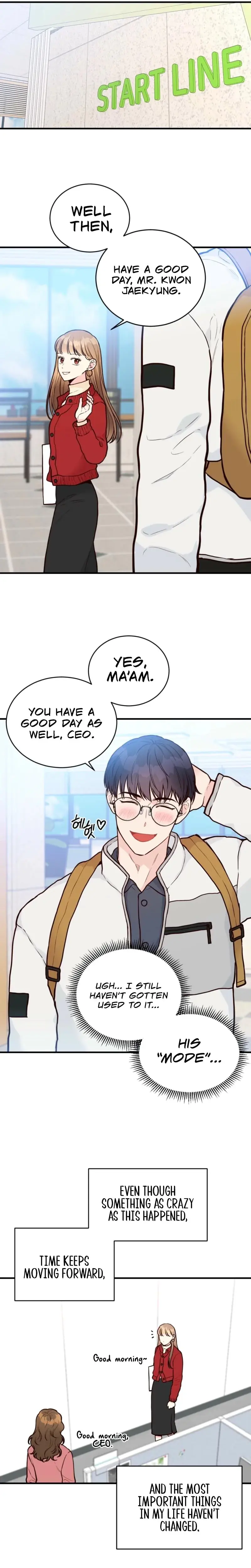 This Marriage Is Only A Contract Chapter 25 - Page 7
