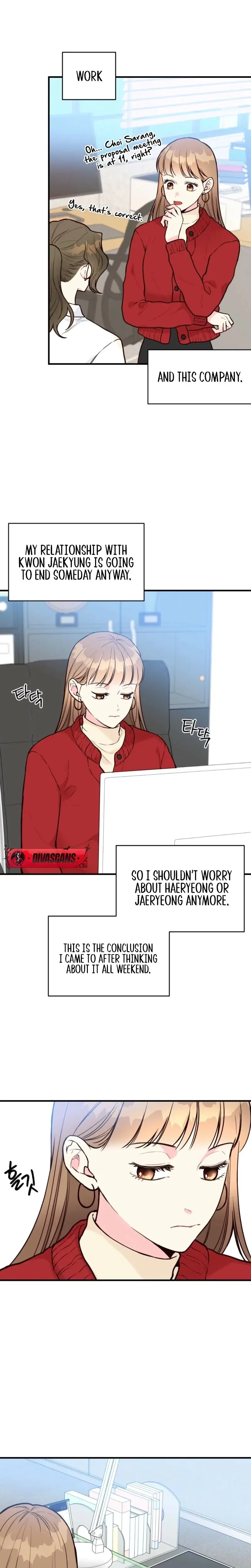 This Marriage Is Only A Contract Chapter 25 - Page 8