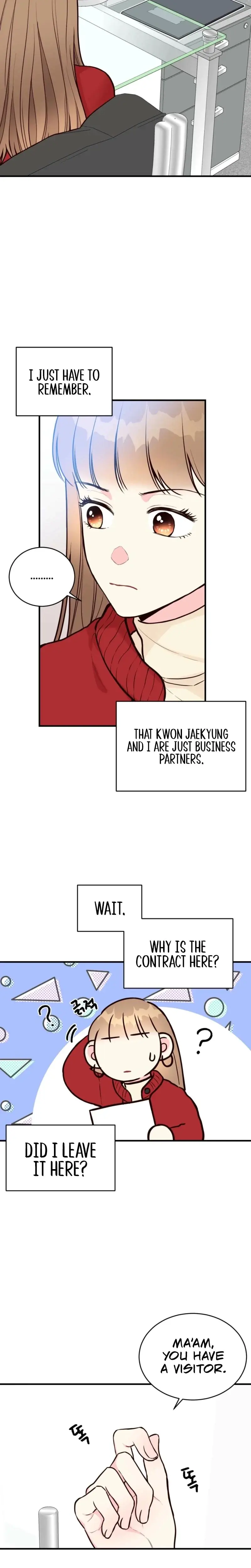 This Marriage Is Only A Contract Chapter 25 - Page 9