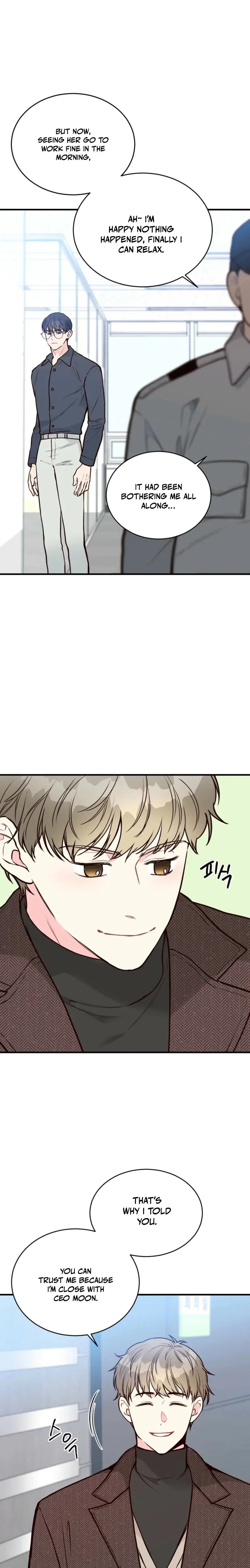 This Marriage Is Only A Contract Chapter 26 - Page 10