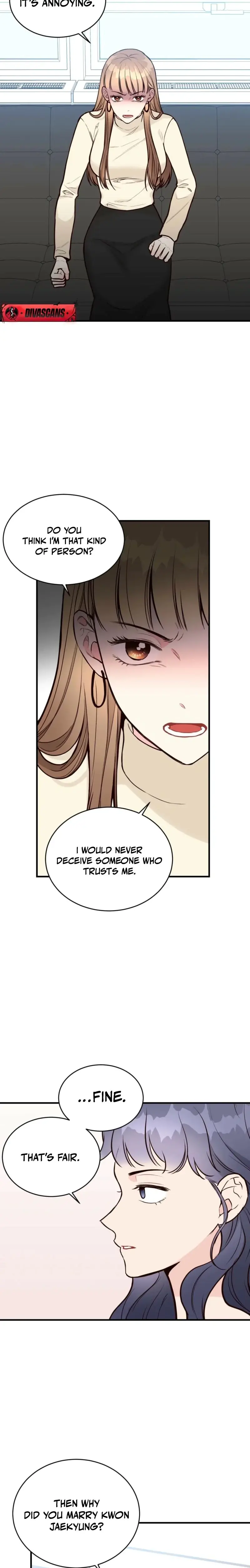 This Marriage Is Only A Contract Chapter 26 - Page 12