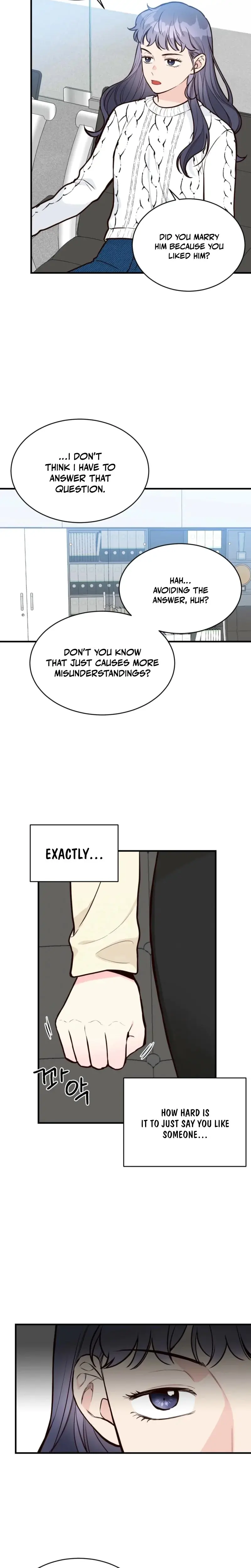 This Marriage Is Only A Contract Chapter 26 - Page 13