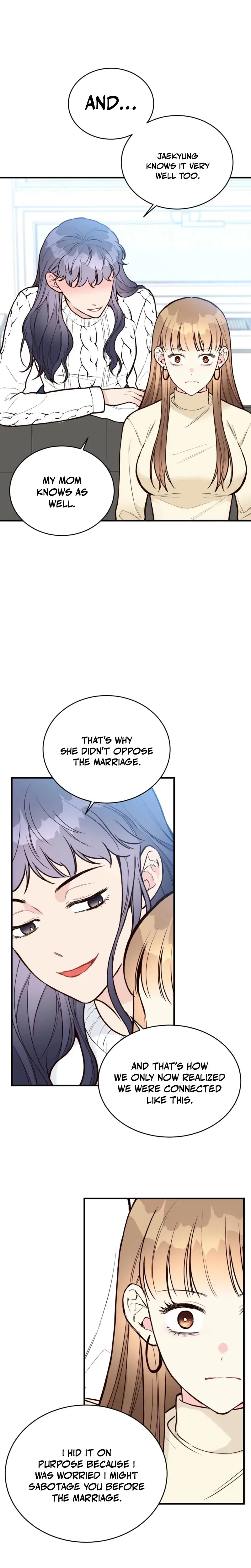 This Marriage Is Only A Contract Chapter 26 - Page 16