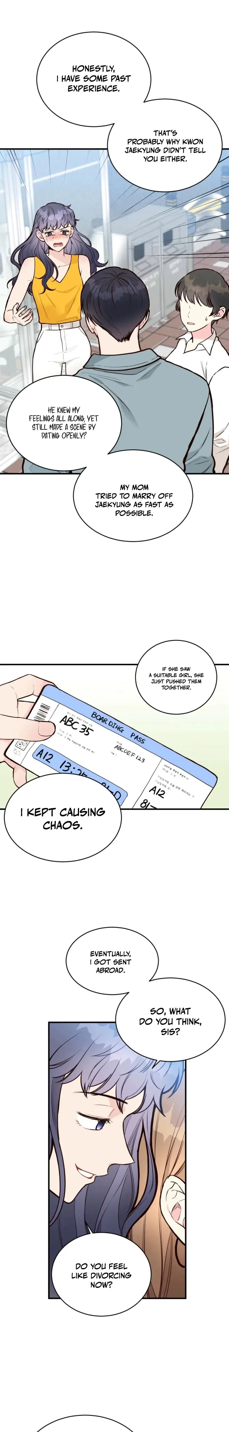 This Marriage Is Only A Contract Chapter 26 - Page 17