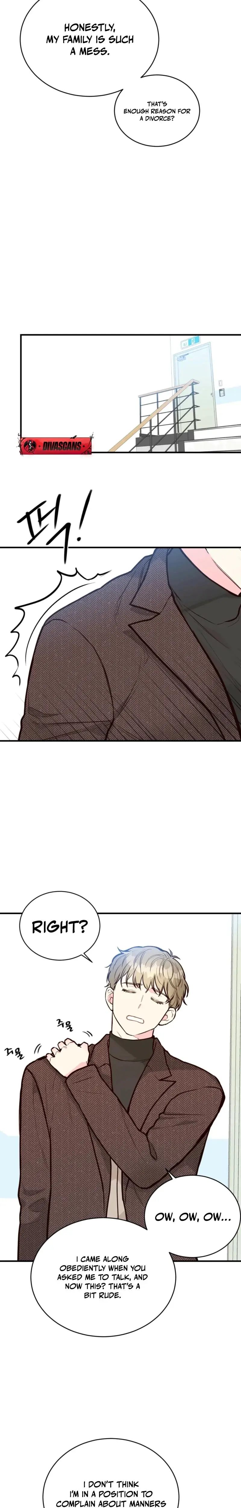This Marriage Is Only A Contract Chapter 26 - Page 18