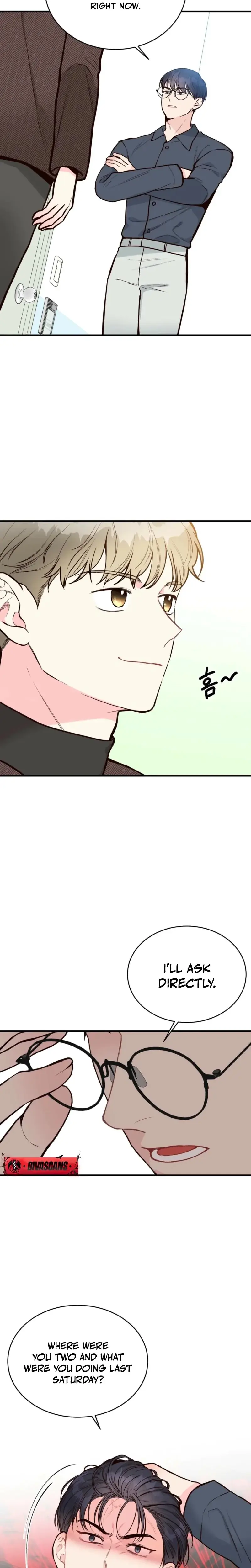 This Marriage Is Only A Contract Chapter 26 - Page 19