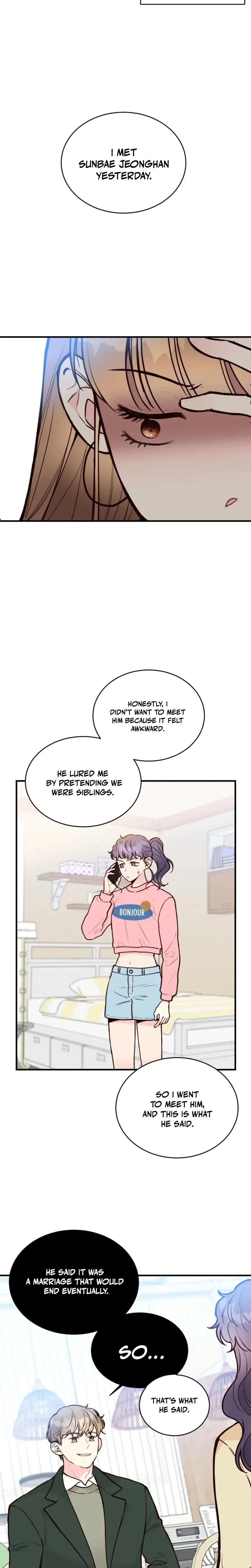 This Marriage Is Only A Contract Chapter 26 - Page 3