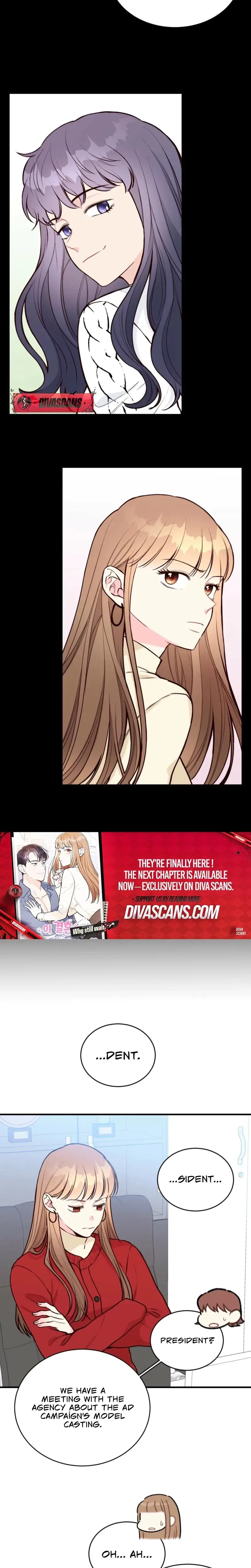 This Marriage Is Only A Contract Chapter 27 - Page 10