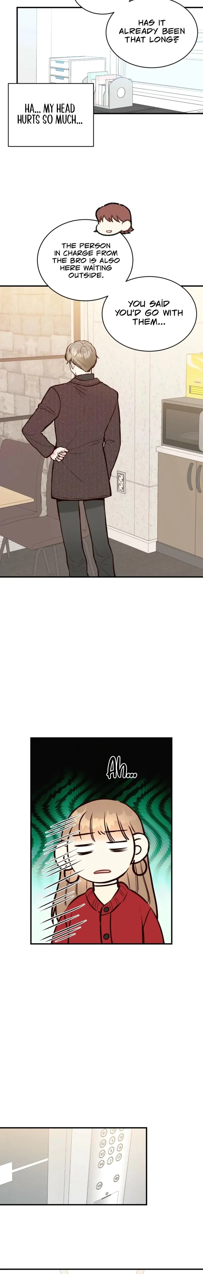 This Marriage Is Only A Contract Chapter 27 - Page 11