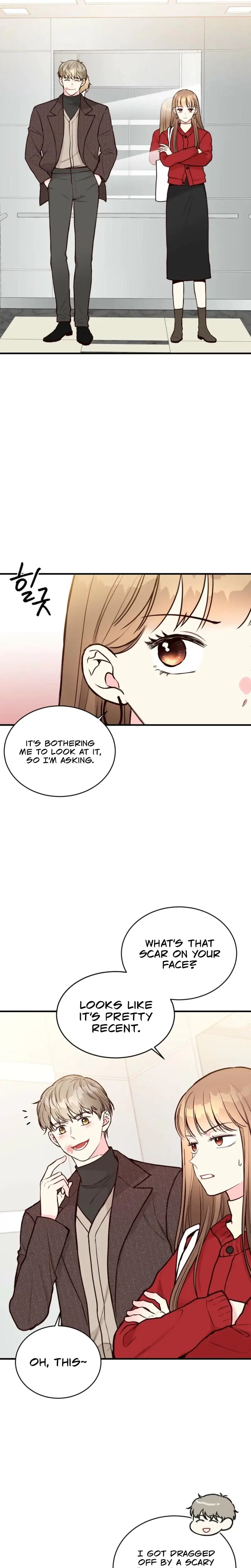 This Marriage Is Only A Contract Chapter 27 - Page 12