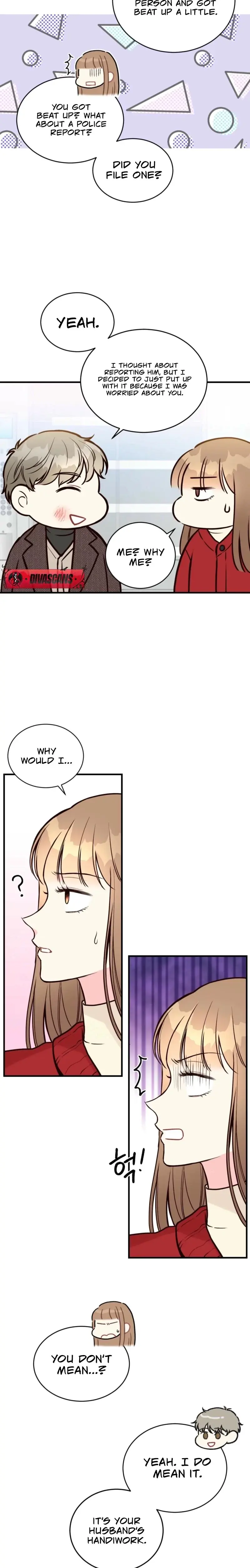 This Marriage Is Only A Contract Chapter 27 - Page 13