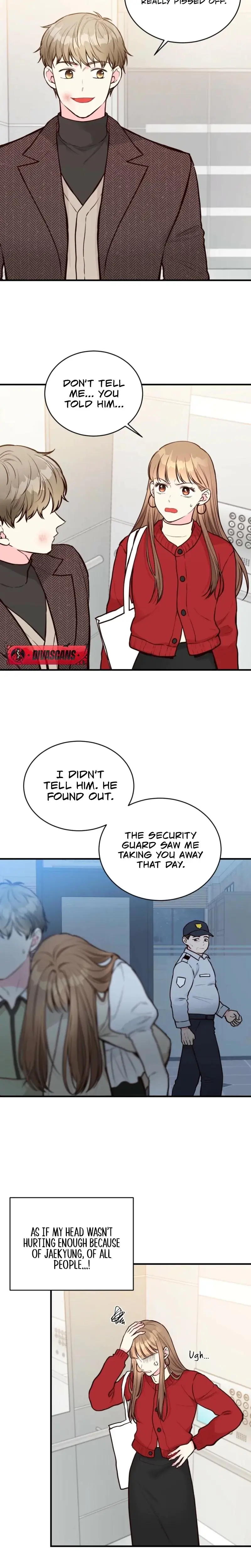 This Marriage Is Only A Contract Chapter 27 - Page 15