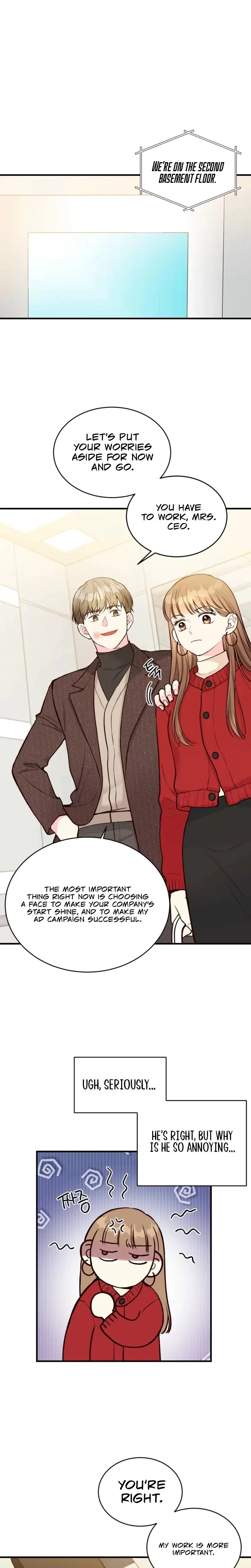 This Marriage Is Only A Contract Chapter 27 - Page 16