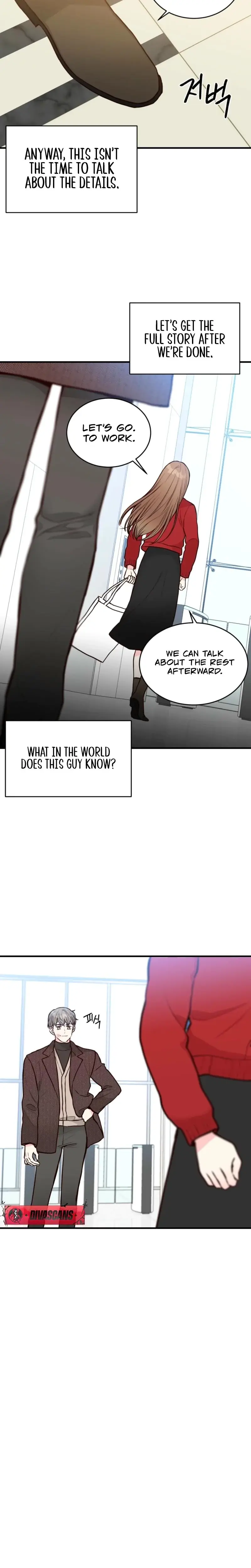 This Marriage Is Only A Contract Chapter 27 - Page 17