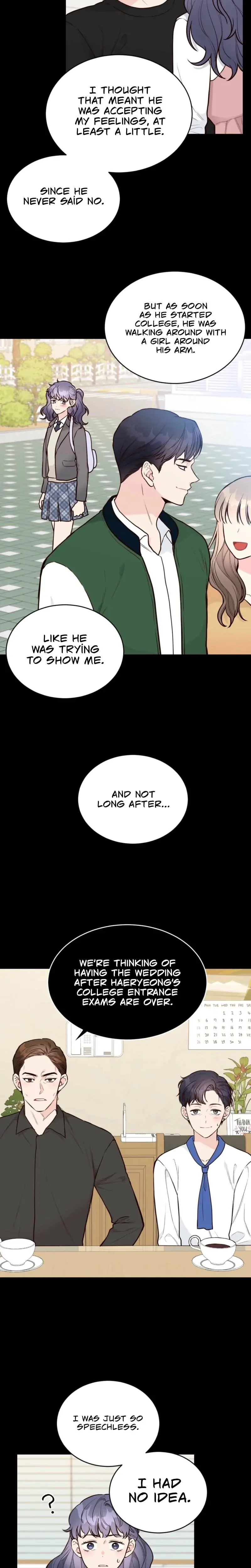 This Marriage Is Only A Contract Chapter 27 - Page 3