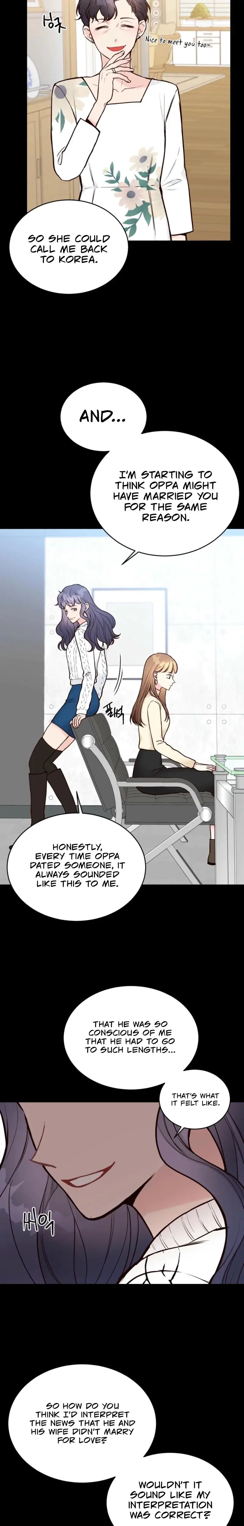 This Marriage Is Only A Contract Chapter 27 - Page 9
