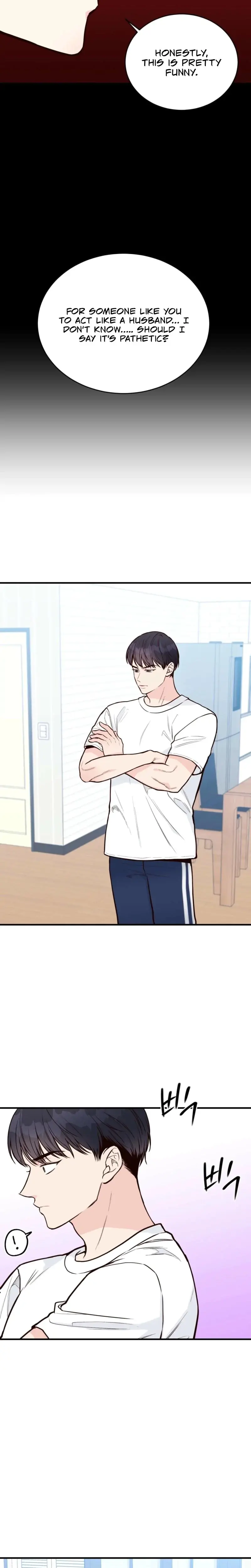 This Marriage Is Only A Contract Chapter 28 - Page 10