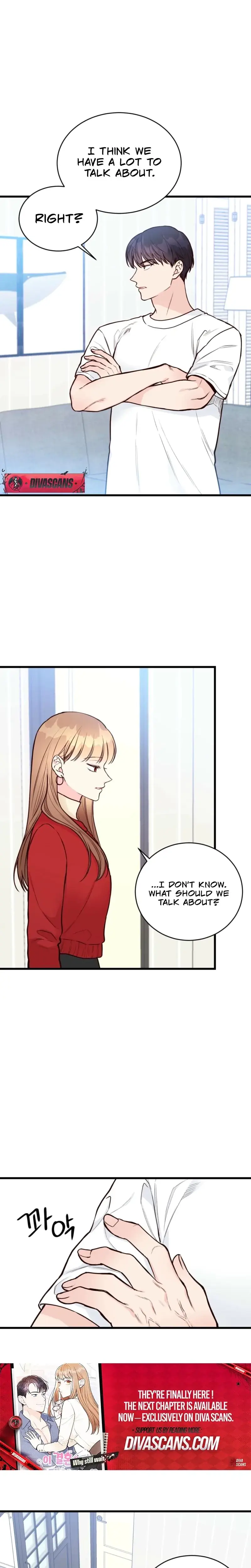 This Marriage Is Only A Contract Chapter 28 - Page 12