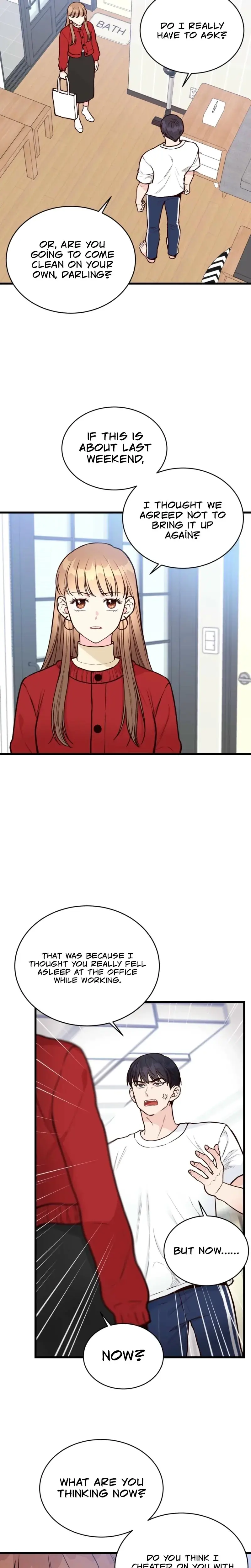 This Marriage Is Only A Contract Chapter 28 - Page 13