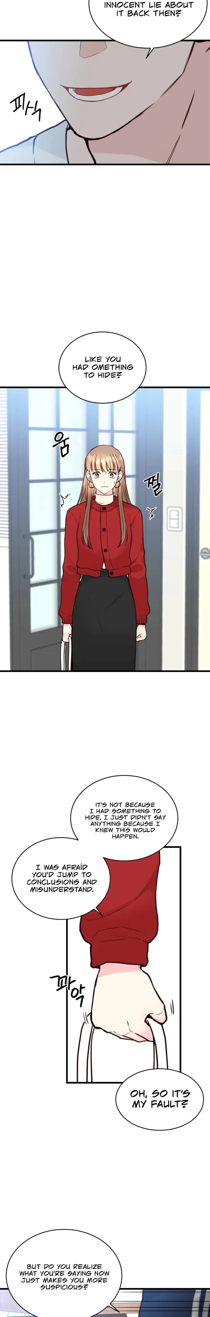 This Marriage Is Only A Contract Chapter 28 - Page 15