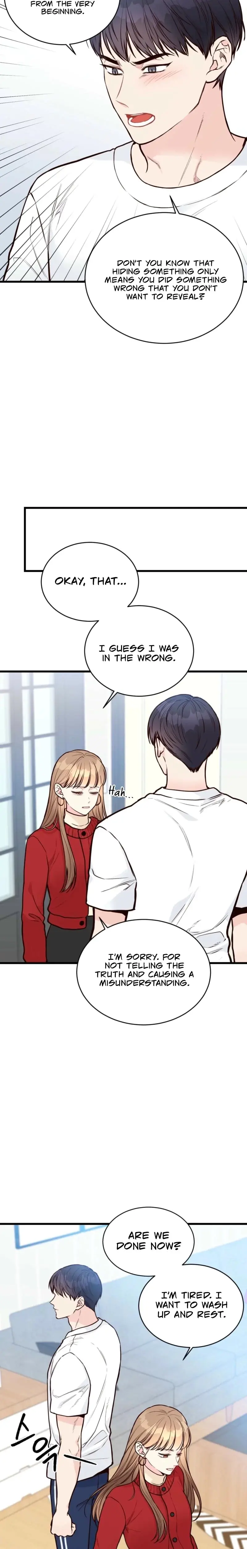 This Marriage Is Only A Contract Chapter 28 - Page 17