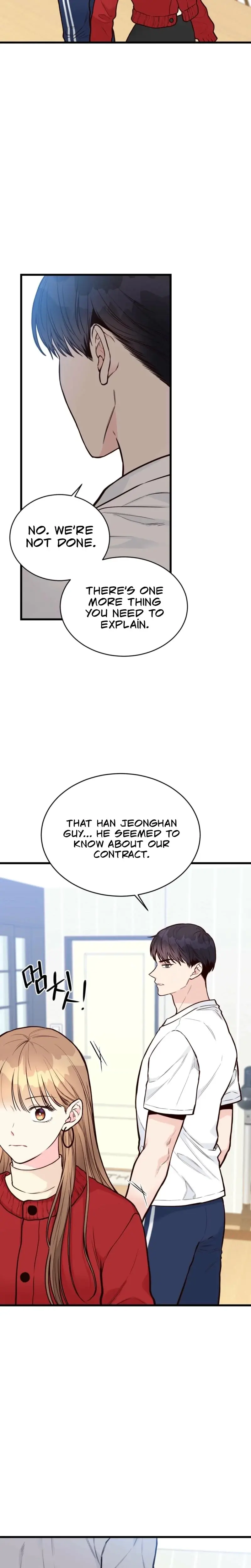 This Marriage Is Only A Contract Chapter 28 - Page 18