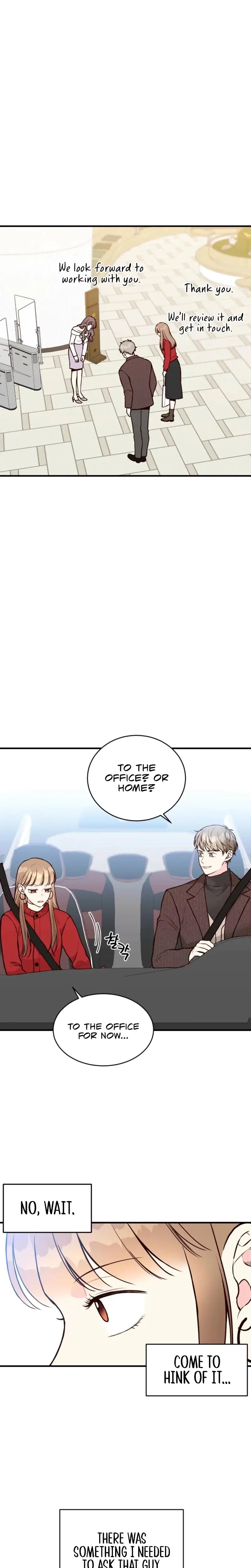 This Marriage Is Only A Contract Chapter 28 - Page 2