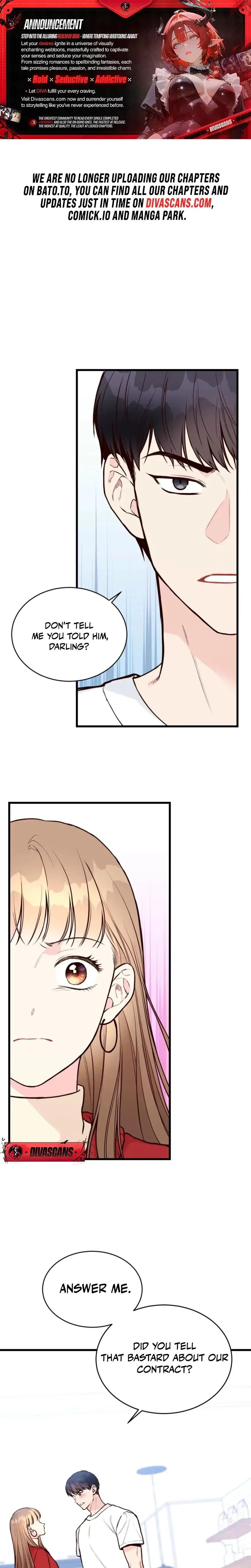 This Marriage Is Only A Contract Chapter 29 - Page 1