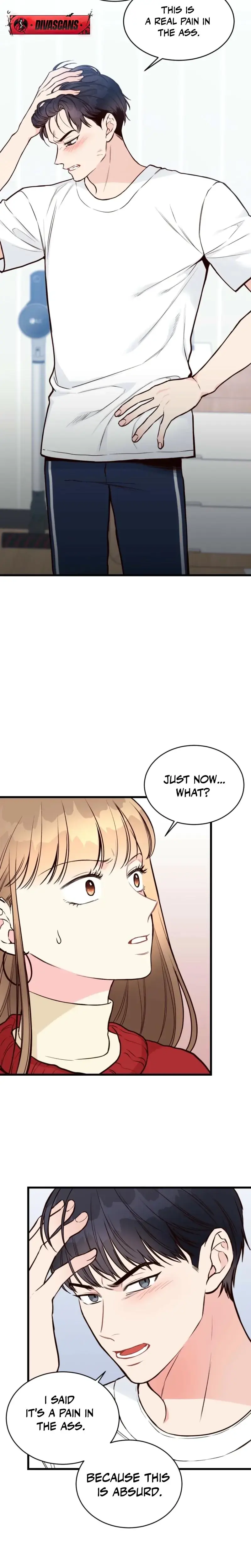 This Marriage Is Only A Contract Chapter 29 - Page 11