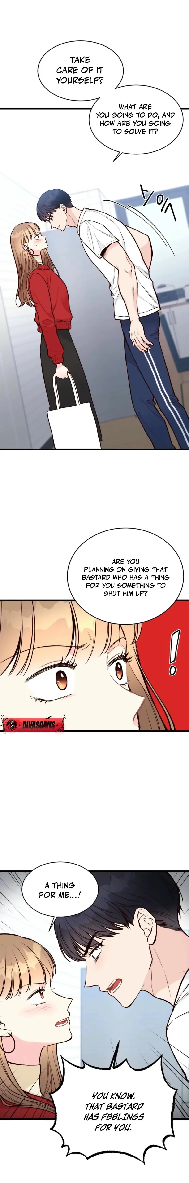 This Marriage Is Only A Contract Chapter 29 - Page 12