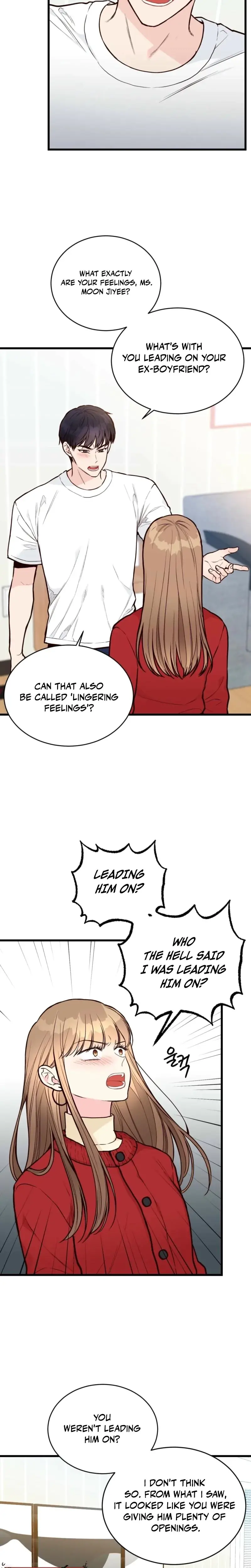 This Marriage Is Only A Contract Chapter 29 - Page 14