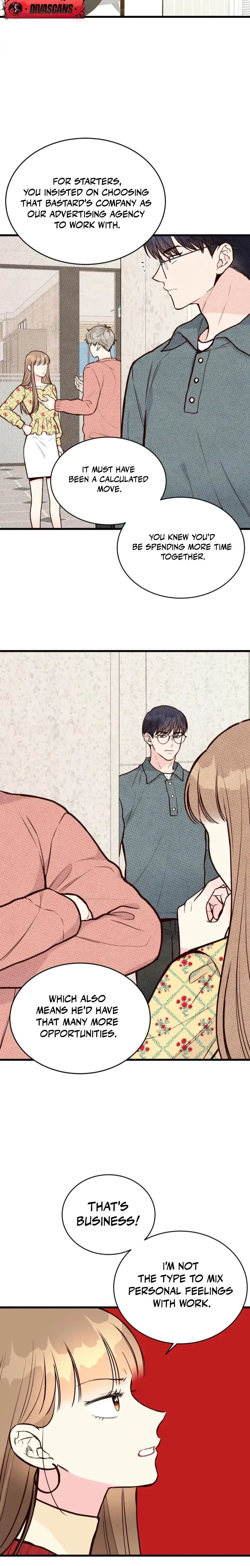 This Marriage Is Only A Contract Chapter 29 - Page 15