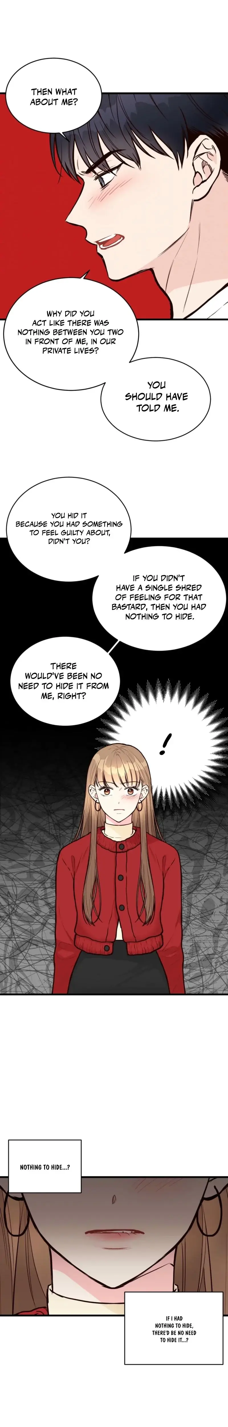 This Marriage Is Only A Contract Chapter 29 - Page 16